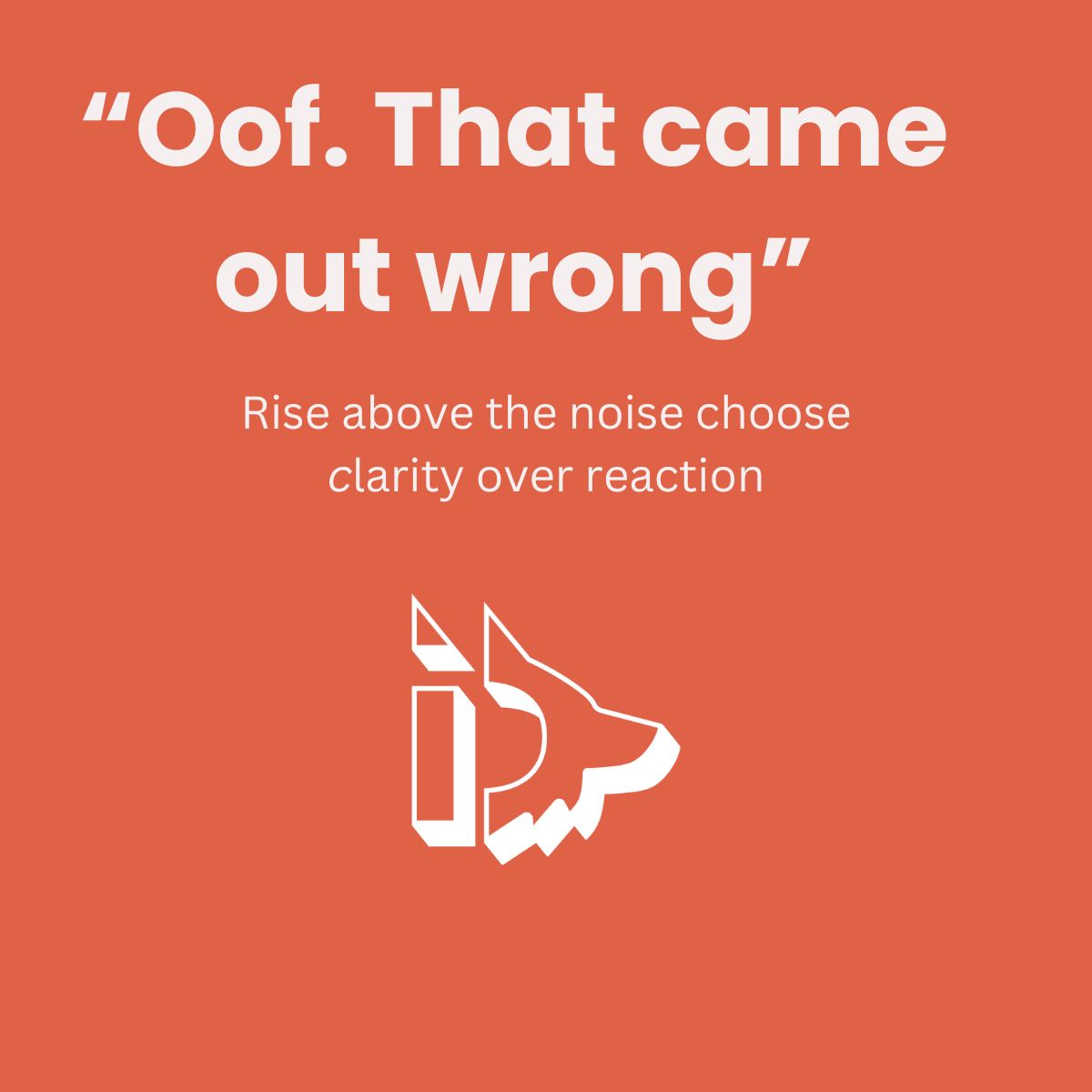 Calm Confidence: Strength and Compassion in Tough Moments